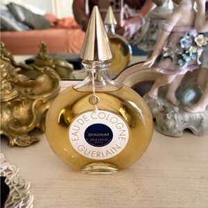 Guerlain Shalimar Eau de Cologne in Gold Bottle